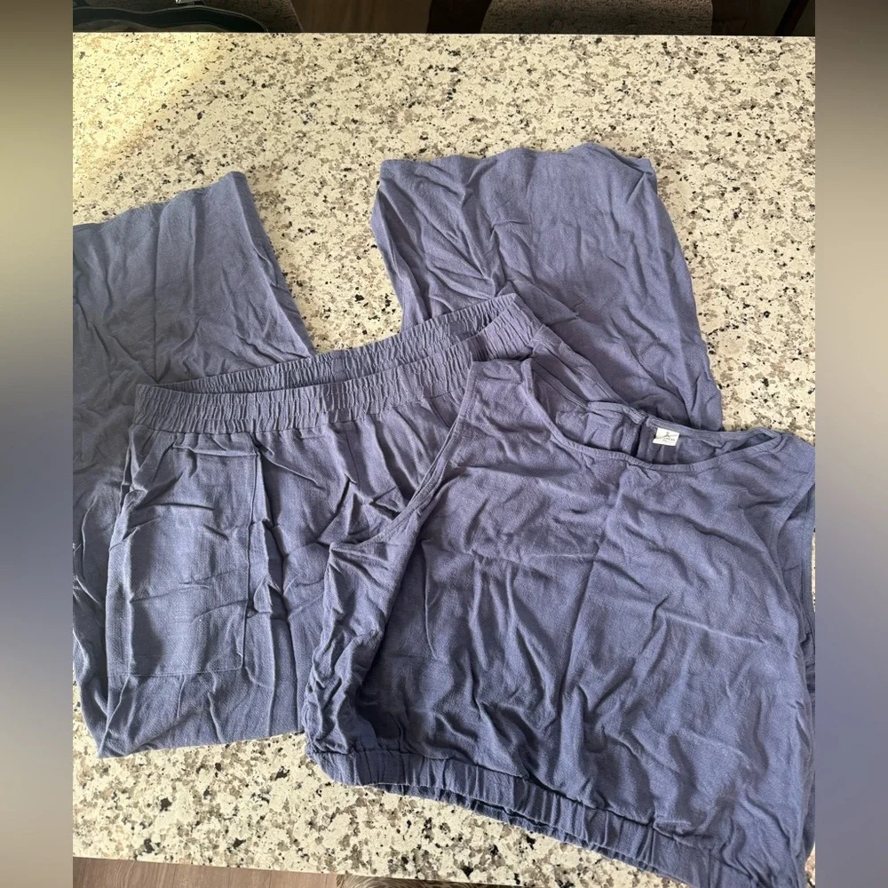 Size xl linen feeling set - Picture 1 of 2